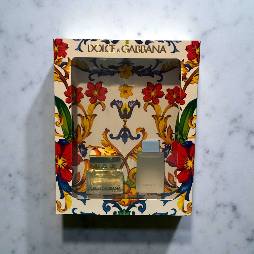 ✨ Dolce & Gabbana The One & Light Blue Eau de Toilette Gift Set ✨